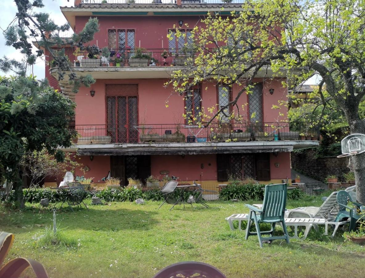 Affitto Due Camere, Due Bagni In Villa 로마 외부 사진