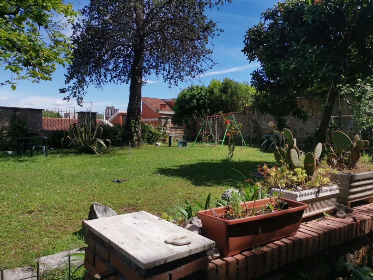 Affitto Due Camere, Due Bagni In Villa 로마 외부 사진