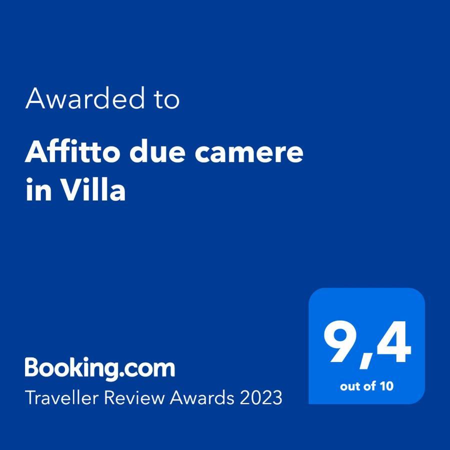 Affitto Due Camere, Due Bagni In Villa 로마 외부 사진